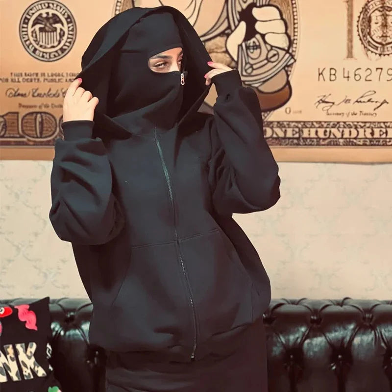 Gothic Double Hood Jacket