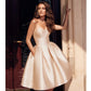 Vintage Satin Prom Dress