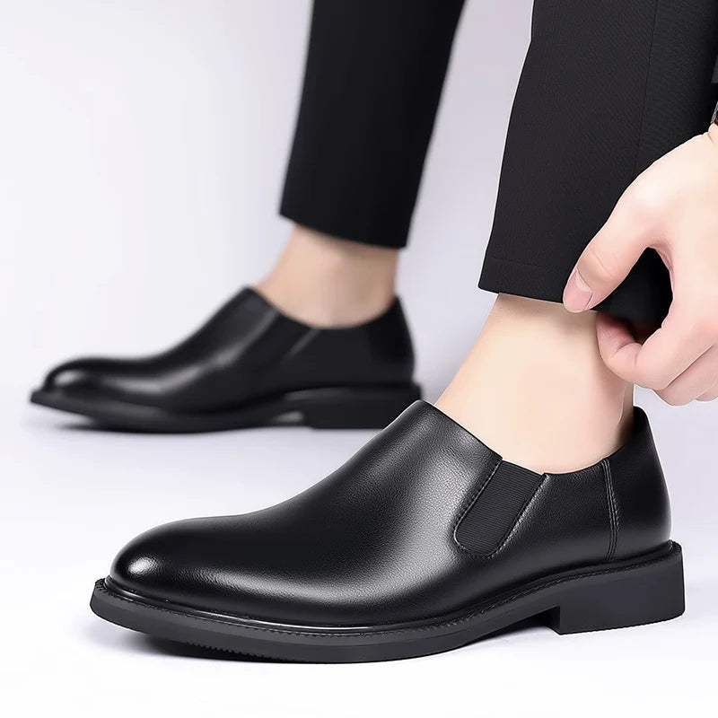 Leather Oxford Dress Shoes
