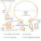 Baroque Pearl Jewelry Set