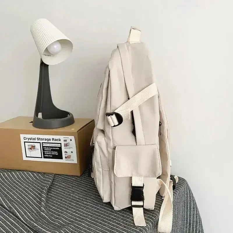 Casual Nylon Computer Backpack