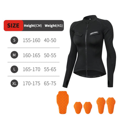 Thermal Motorcycle Riding Jacket