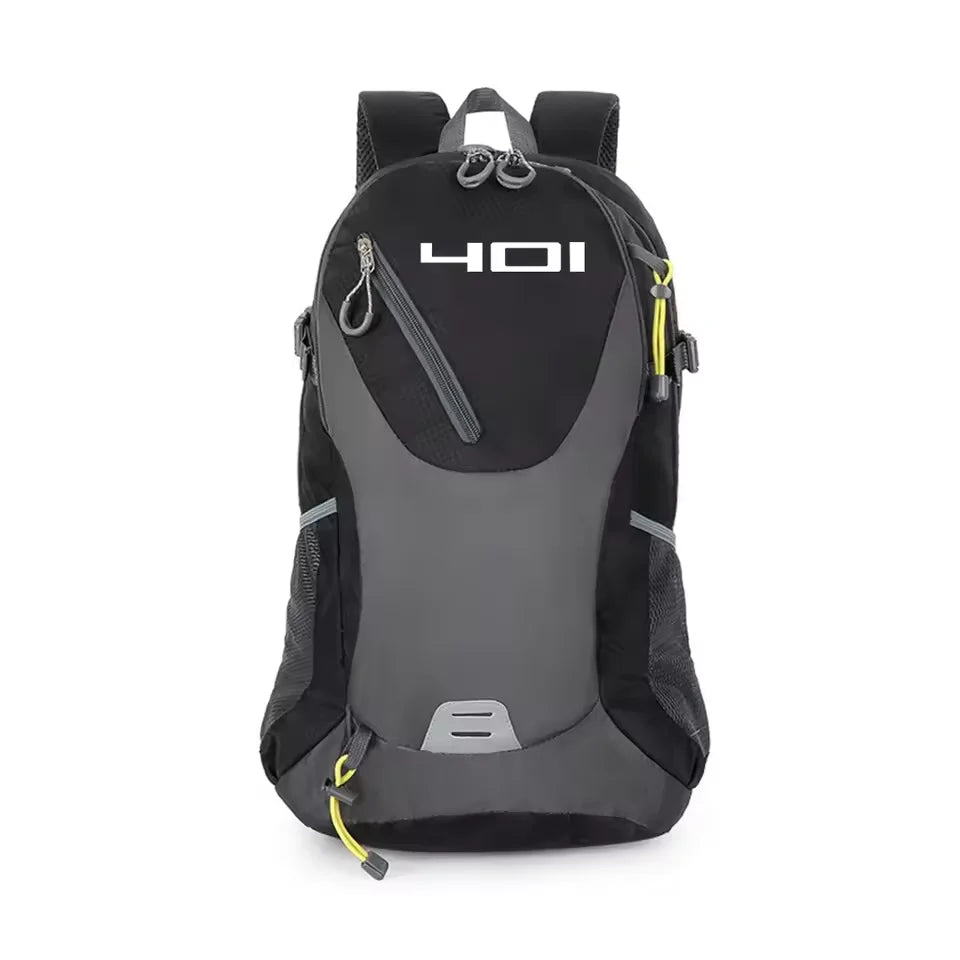 Classic Motorcycle Travel Backpack