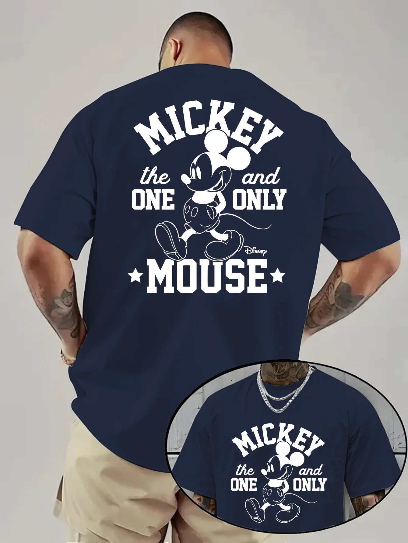 Disney Mickey Cotton Tee