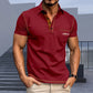 Pocket Lapel Polo Shirt