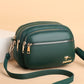 Soft Leather Messenger Bag