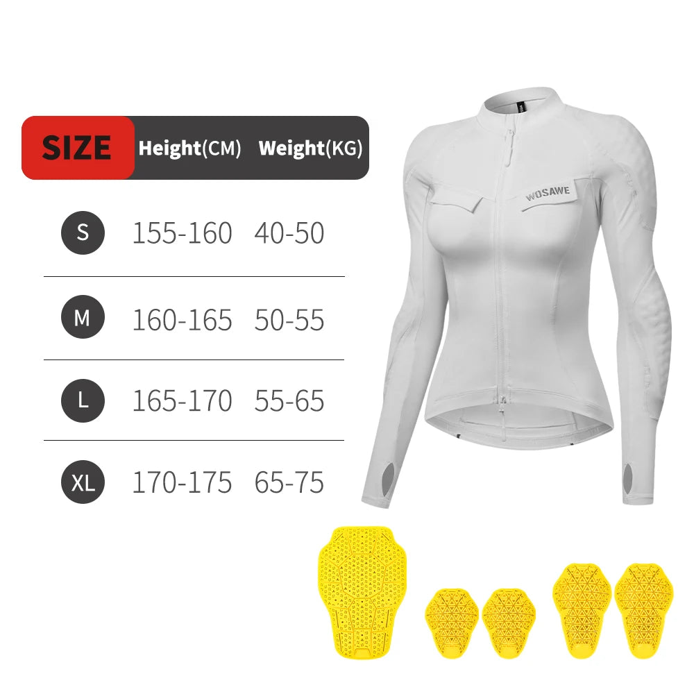 Thermal Motorcycle Riding Jacket