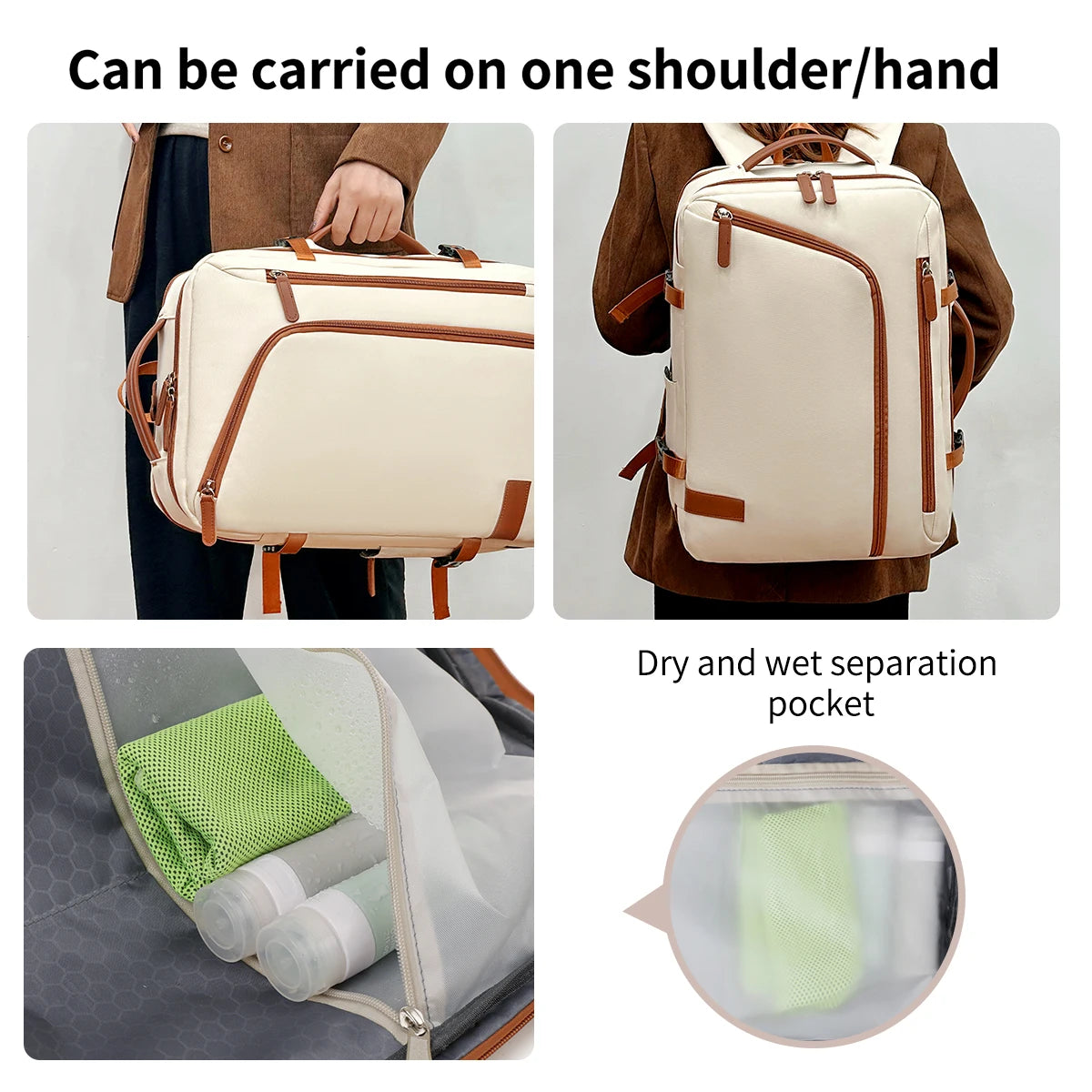 Business Laptop Travel Backpack