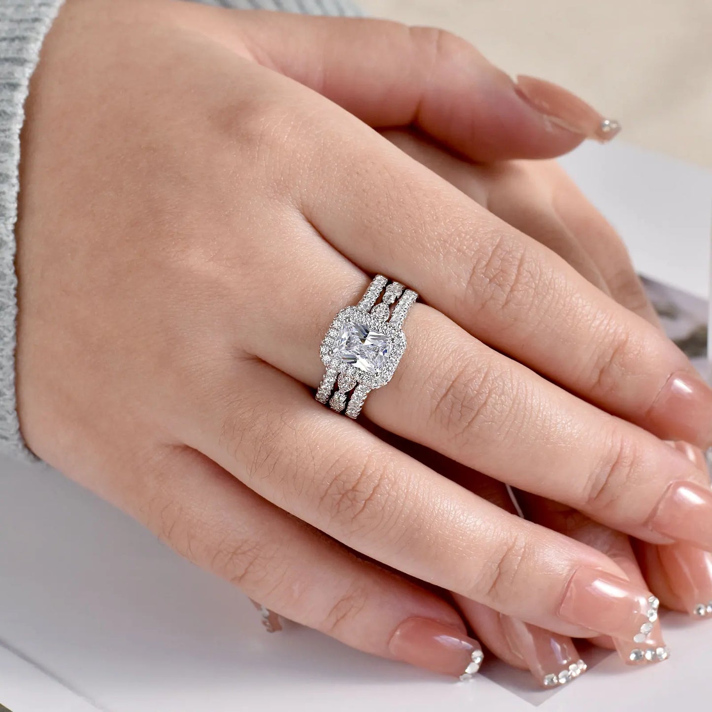 Sterling Silver Wedding Ring