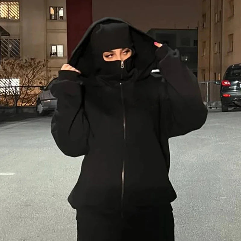 Gothic Double Hood Jacket