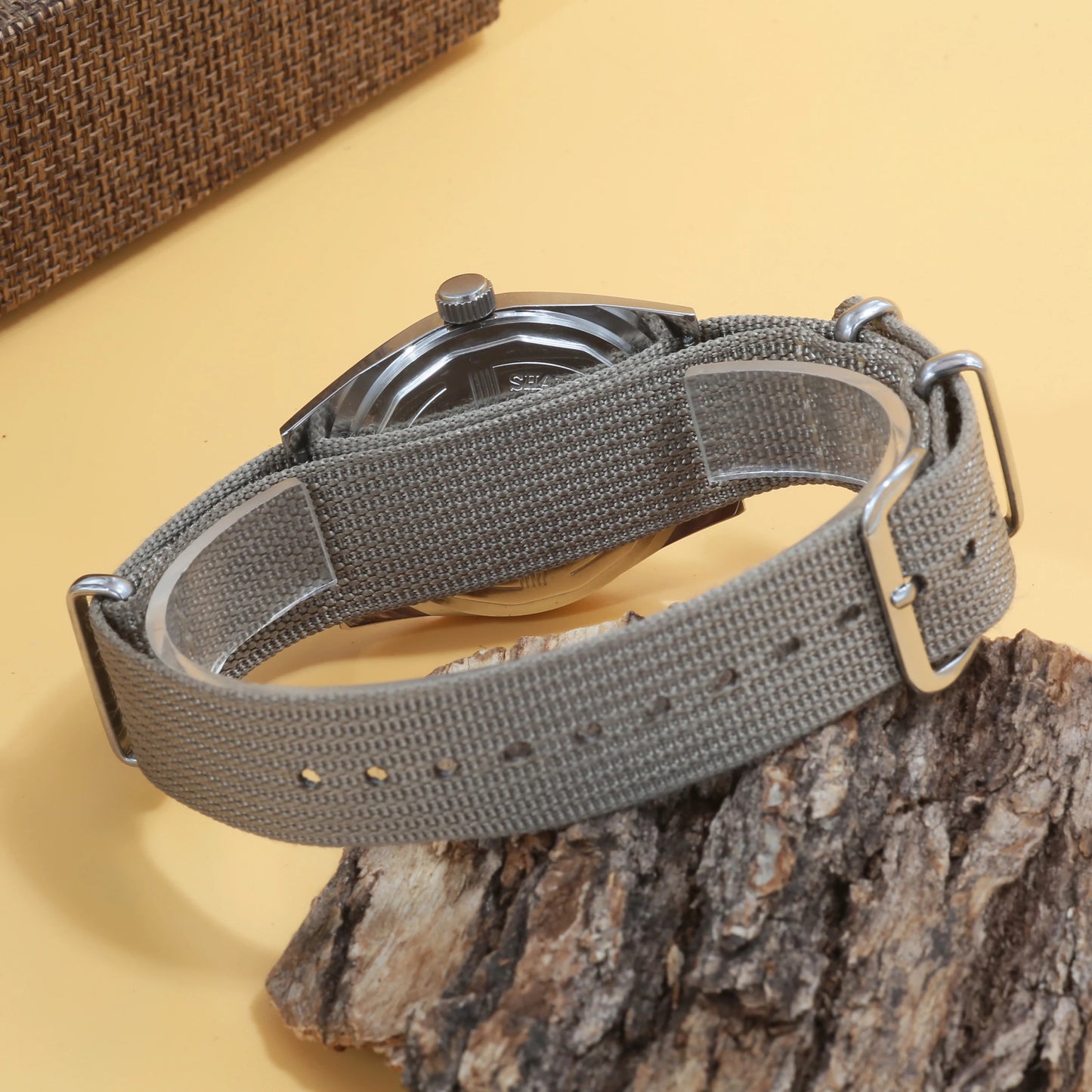 Retro Mechanical Couple Watch