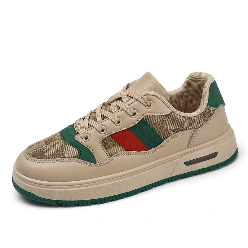 Vintage Platform Sneakers