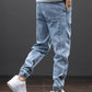 Streetwear Cargo Denim Jeans