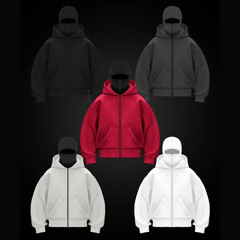Gothic Double Hood Jacket
