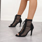 Ballroom Dance Heel Sandals