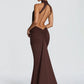 Backless Bodycon Maxi Dress
