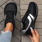 Wide Toe Casual Sneakers