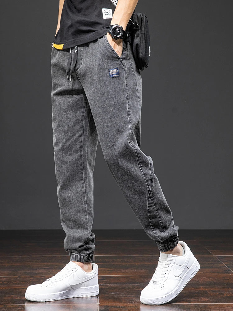 Streetwear Cargo Denim Jeans