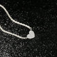 Sterling Silver Heart Necklace