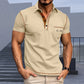 Pocket Lapel Polo Shirt