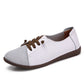 Leather Lace Up Sneakers
