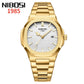 NIBOSI Square Sport Watch