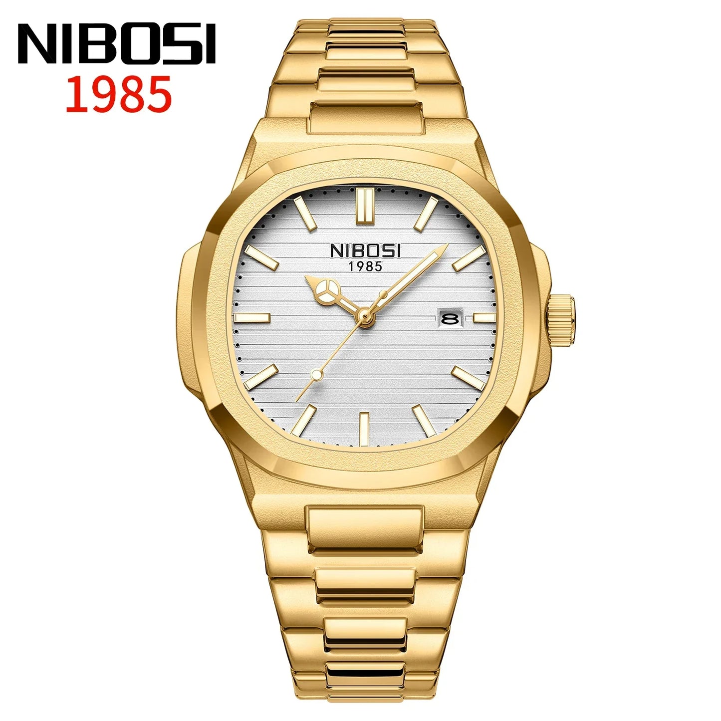NIBOSI Square Sport Watch