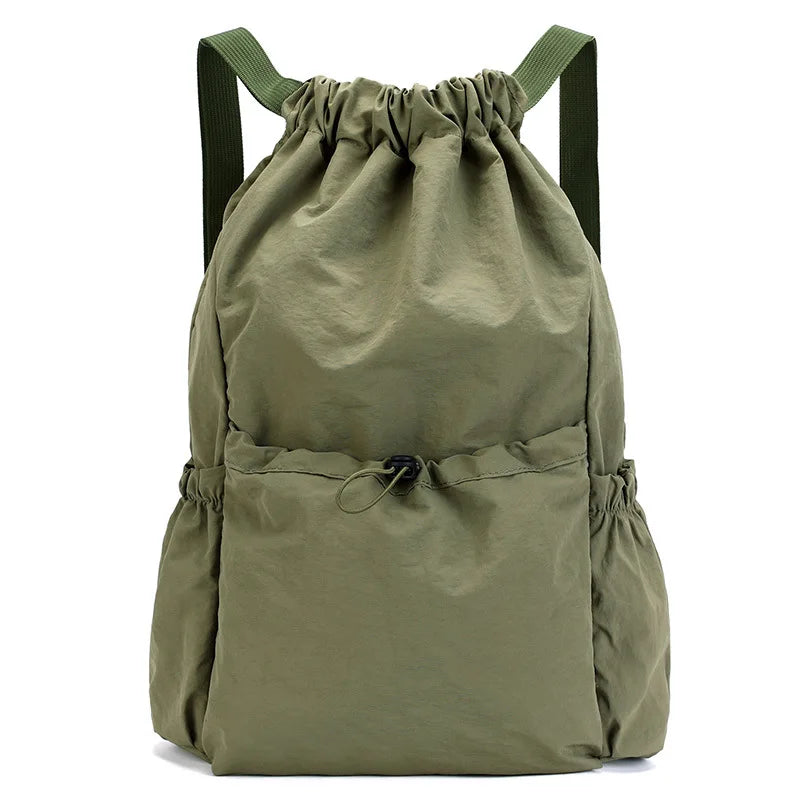 Waterproof Drawstring Sports Backpack