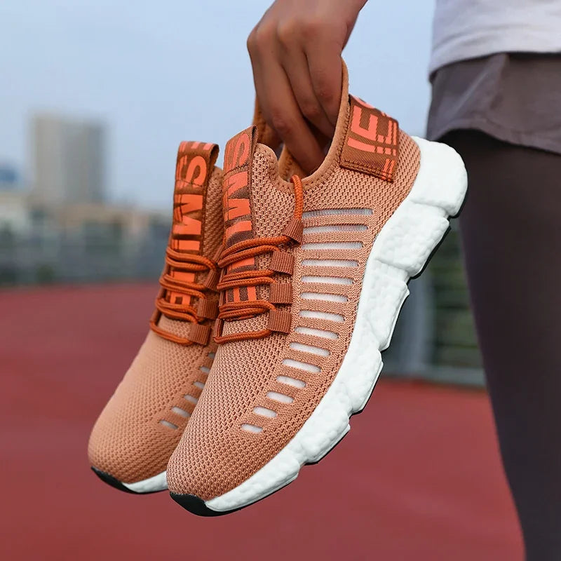 Lightweight Platform Running Shoes