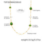 Stainless Steel Drop Necklace
