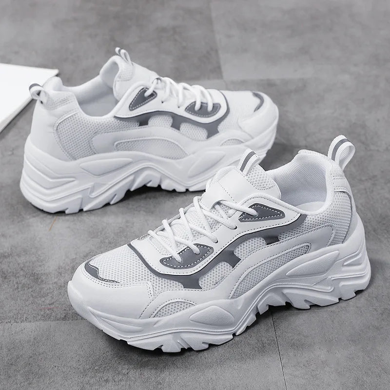 Thick Sole Fashion Sneakers