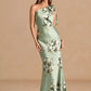 Floral Embroidered Mermaid Dress