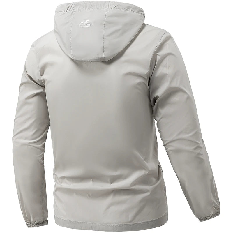 UV Protection Summer Hoodie