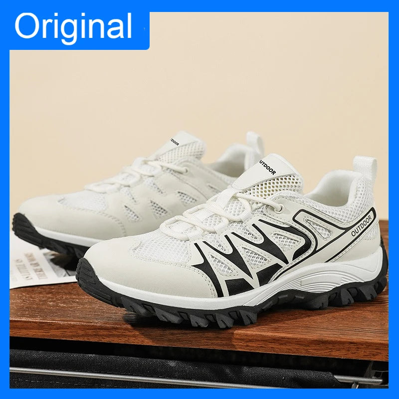 Breathable Mesh Running Shoes