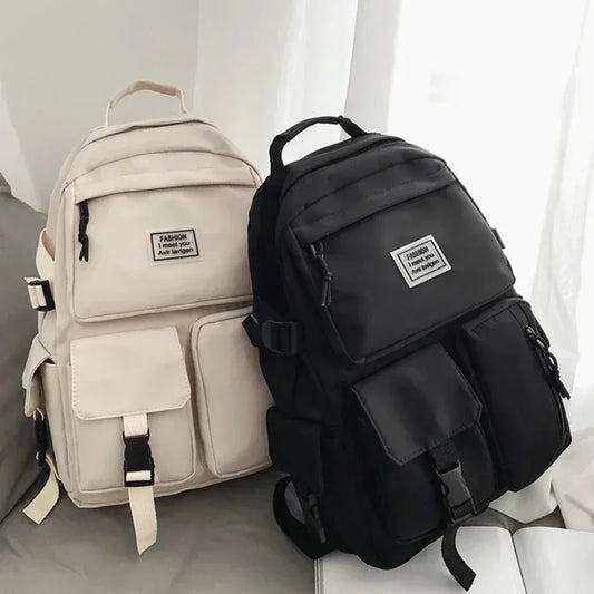 Casual Nylon Computer Backpack