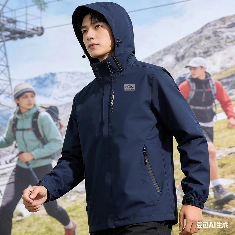Waterproof Outdoor Windbreaker Jacket