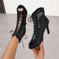 Ballroom Dance Heel Sandals