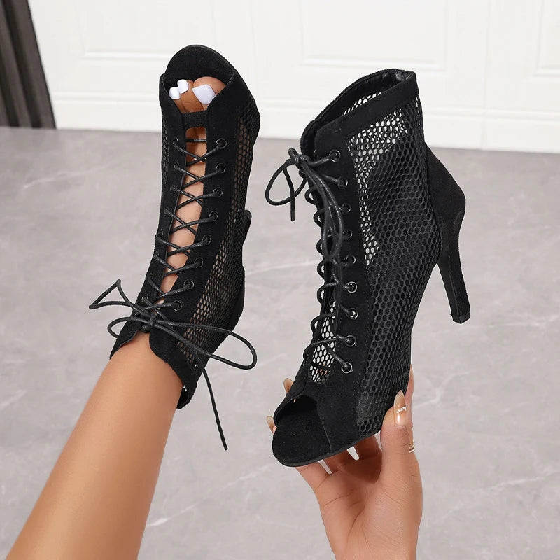 Ballroom Dance Heel Sandals