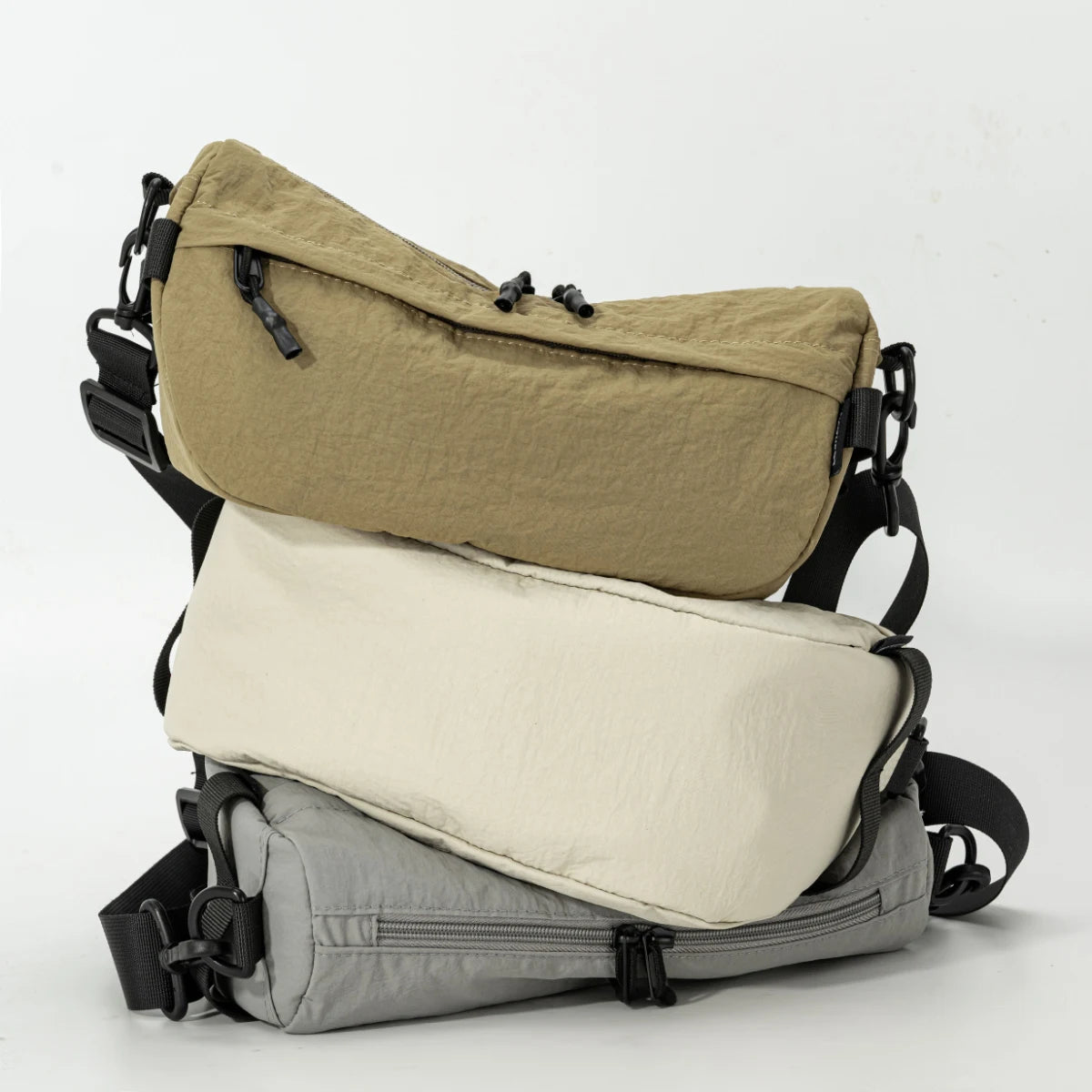 Waterproof Nylon Crossbody Bag
