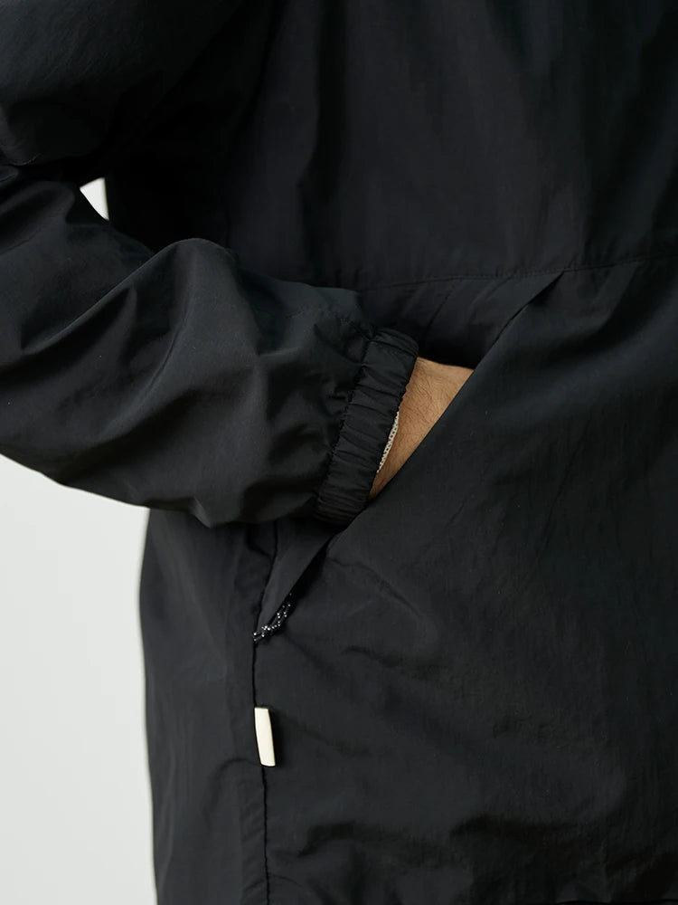 Oversized Lightweight Hood Jacket