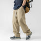 Cotton Track Jogger Pants