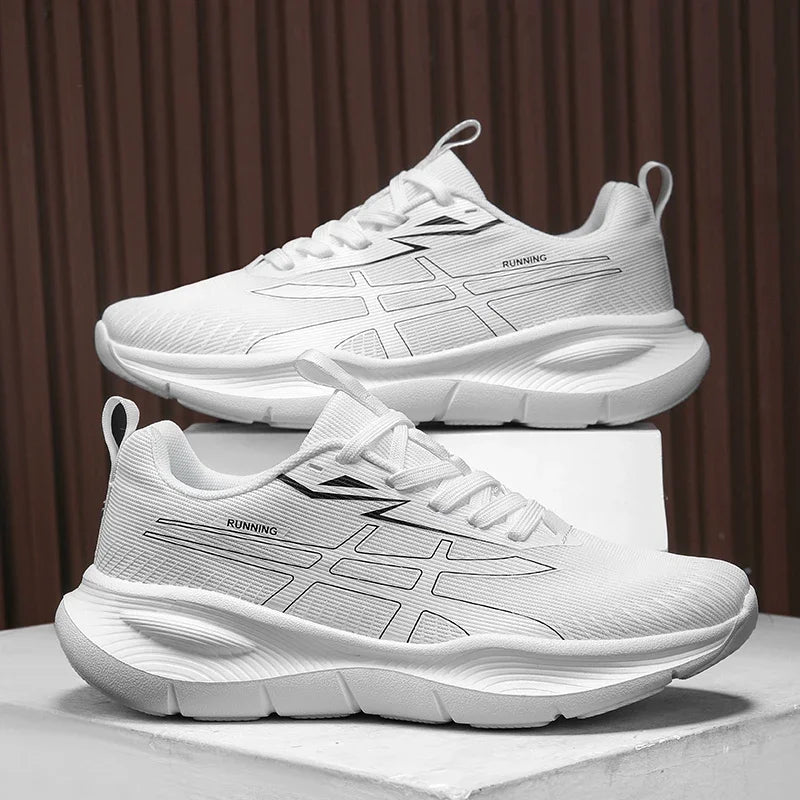 Shock Absorbing Running Sneakers