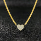 Sterling Silver Heart Necklace