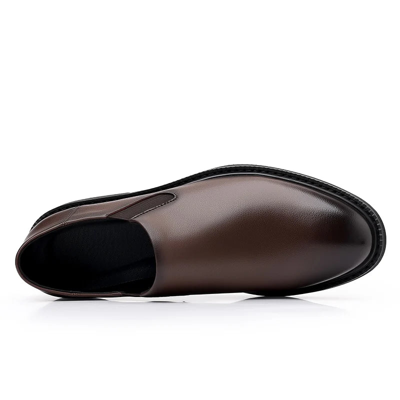 Leather Oxford Dress Shoes