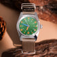 Retro Mechanical Couple Watch