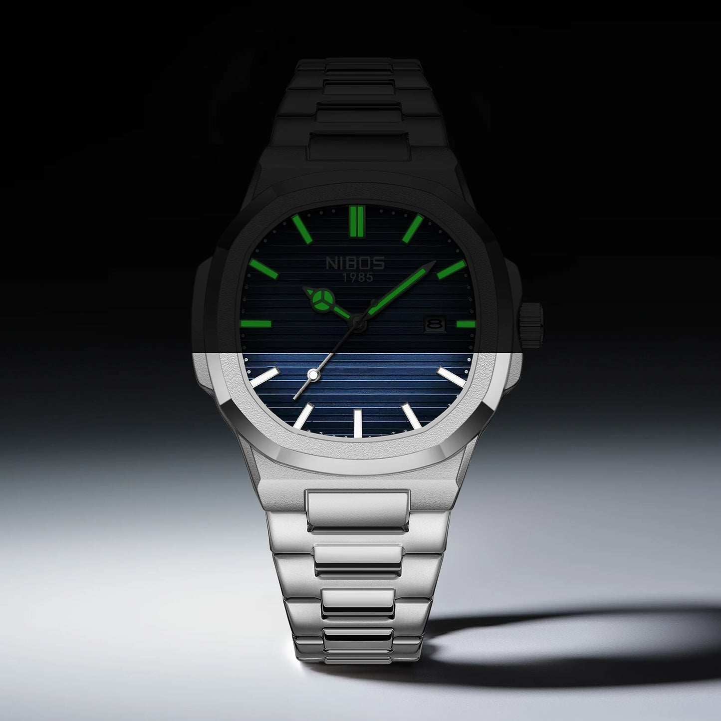 NIBOSI Square Sport Watch