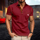 Pocket Lapel Polo Shirt