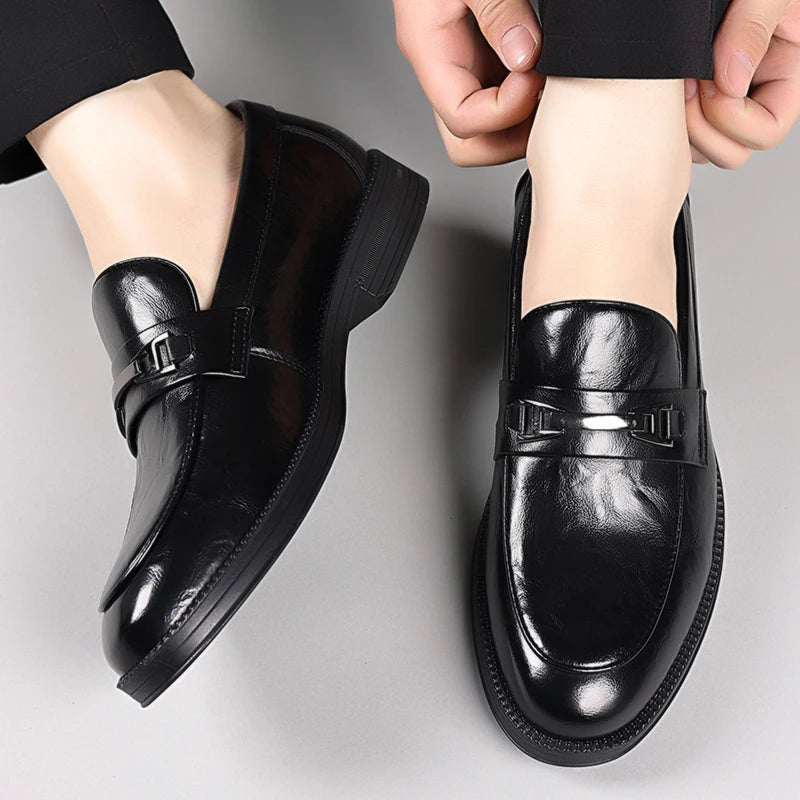 Slip On Business Loafers