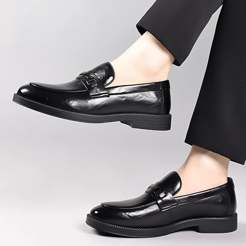 Slip On Business Loafers