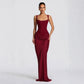 Pleated Off Shoulder Dress